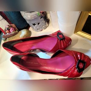 MARC by Marc Jacob's Patent leather Flats